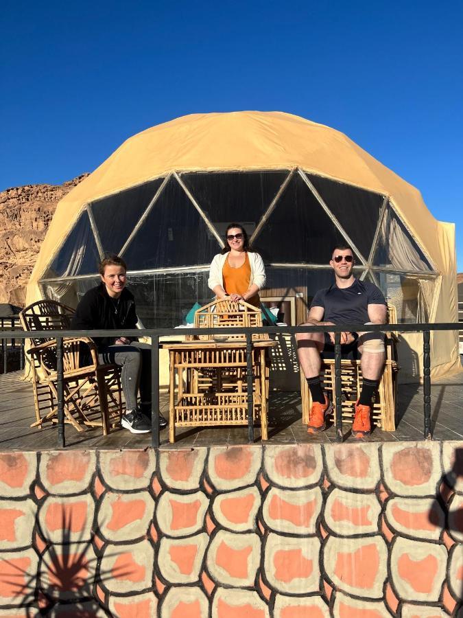 Revan Rum Luxury Camp Ουάντι Ραμ Εξωτερικό φωτογραφία