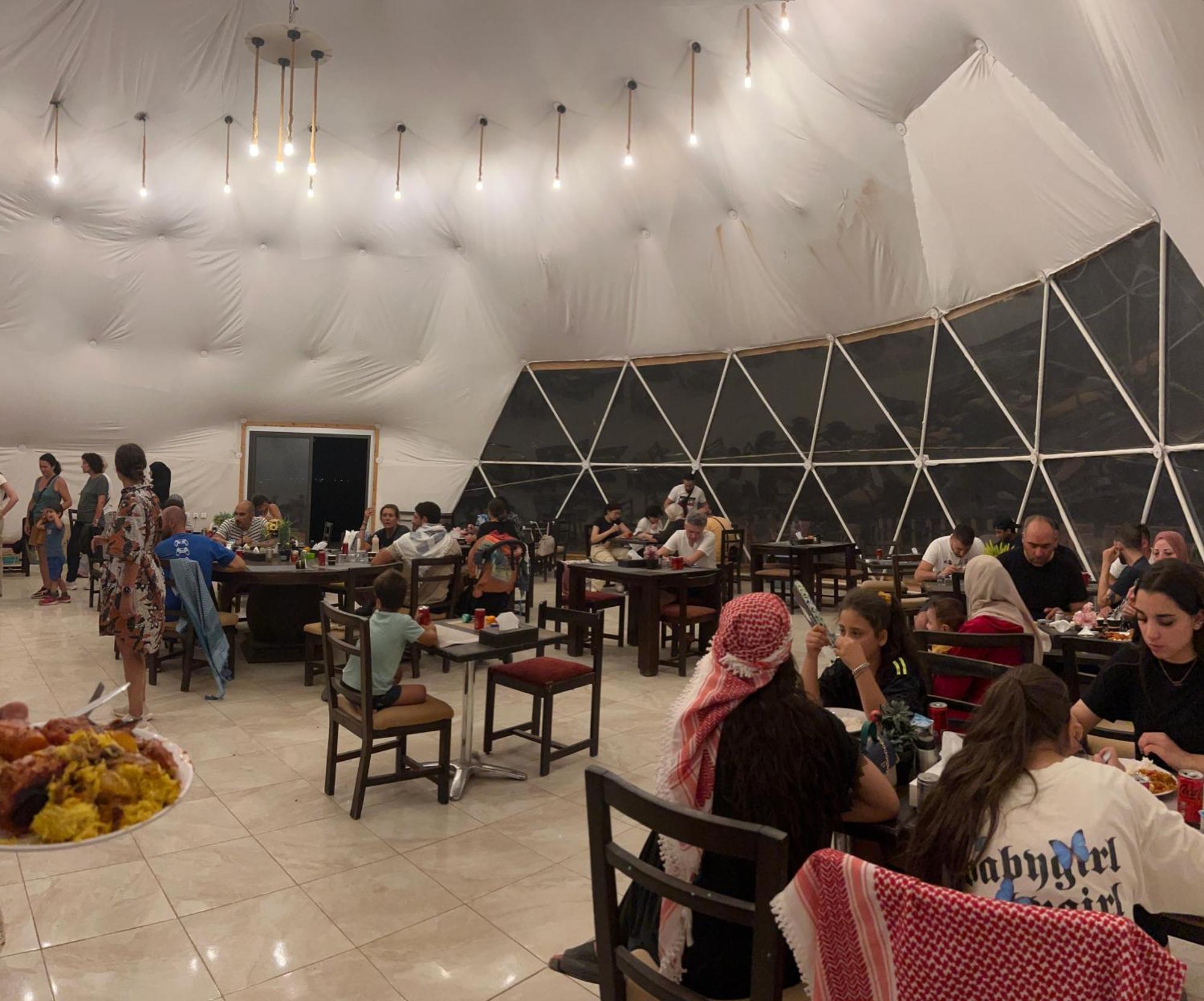 Revan Rum Luxury Camp Ουάντι Ραμ Εξωτερικό φωτογραφία