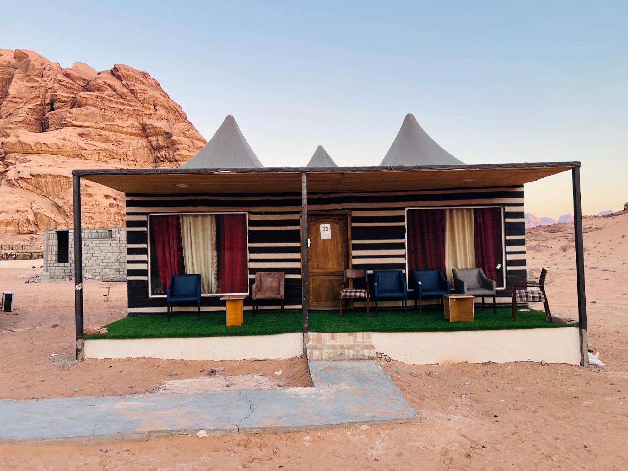 Revan Rum Luxury Camp Ουάντι Ραμ Εξωτερικό φωτογραφία
