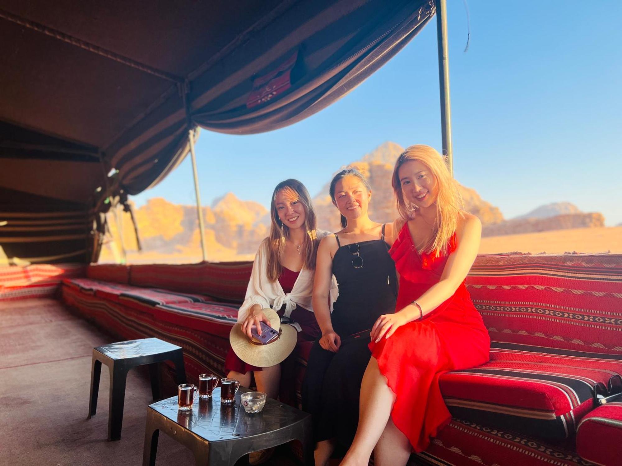 Revan Rum Luxury Camp Ουάντι Ραμ Εξωτερικό φωτογραφία