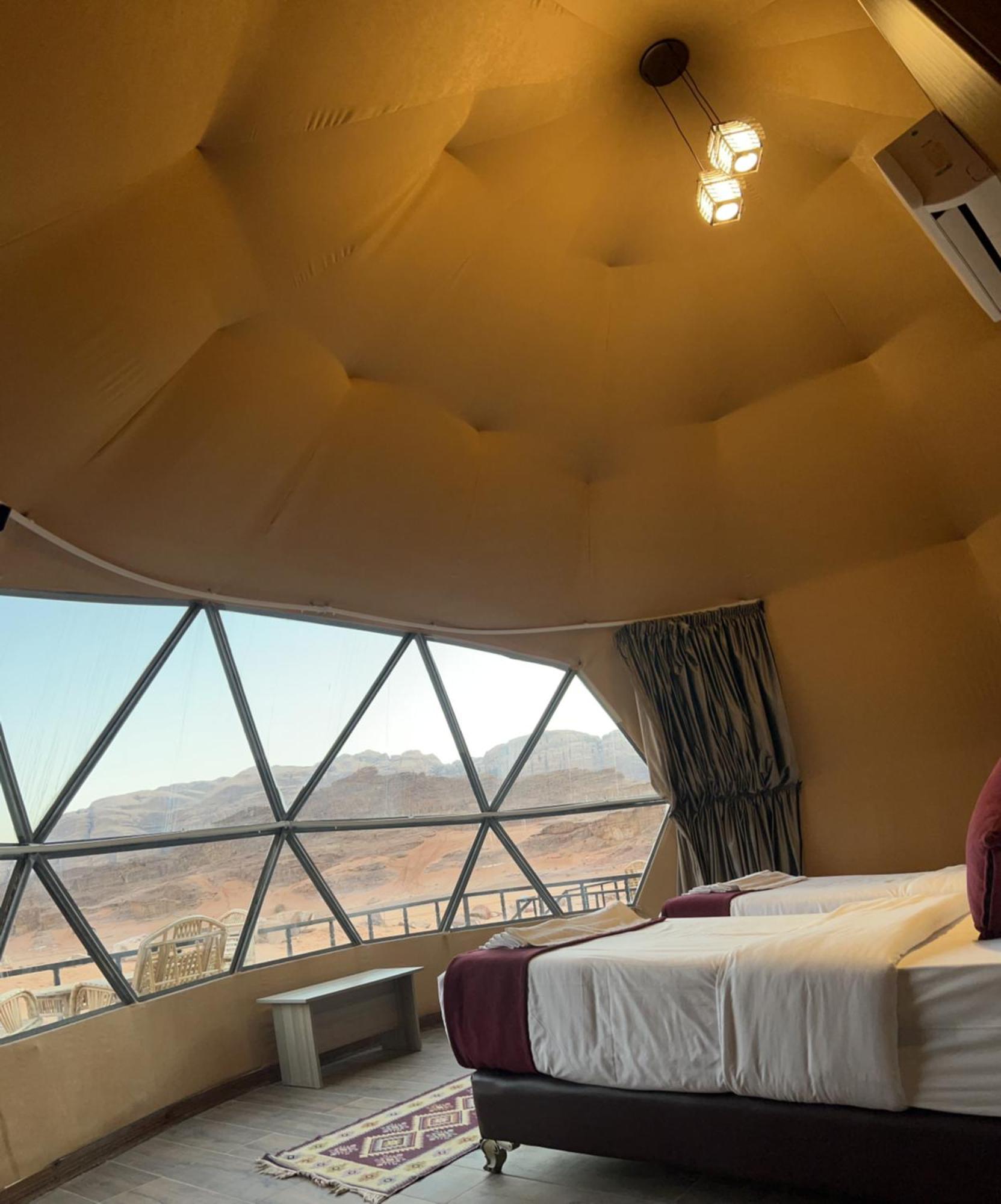 Revan Rum Luxury Camp Ουάντι Ραμ Εξωτερικό φωτογραφία