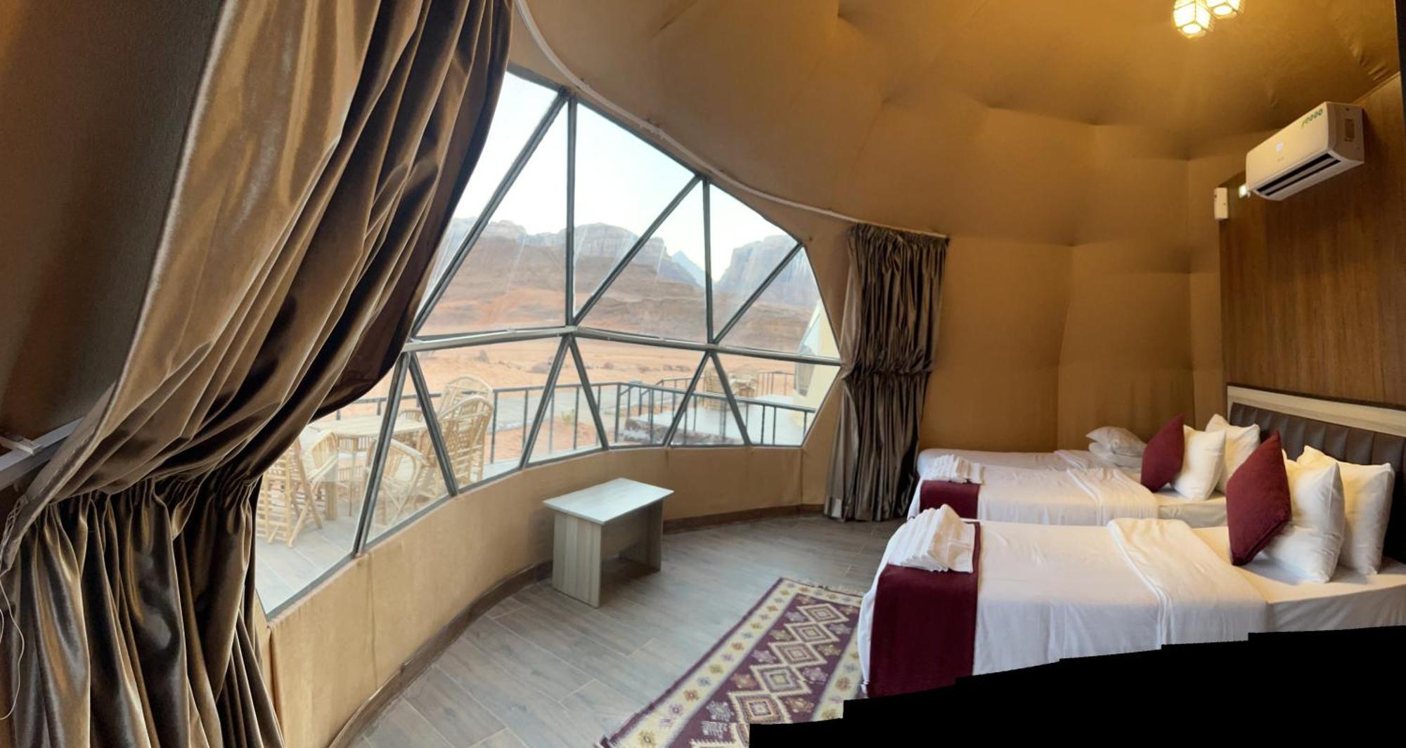 Revan Rum Luxury Camp Ουάντι Ραμ Εξωτερικό φωτογραφία