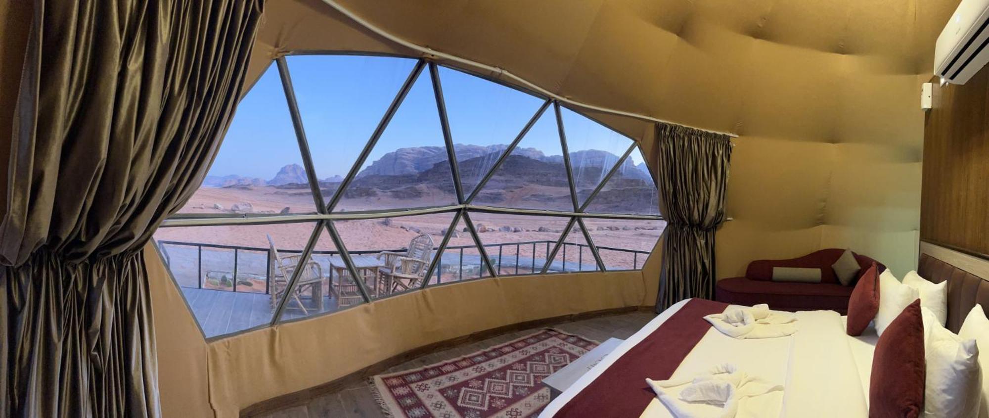 Revan Rum Luxury Camp Ουάντι Ραμ Εξωτερικό φωτογραφία