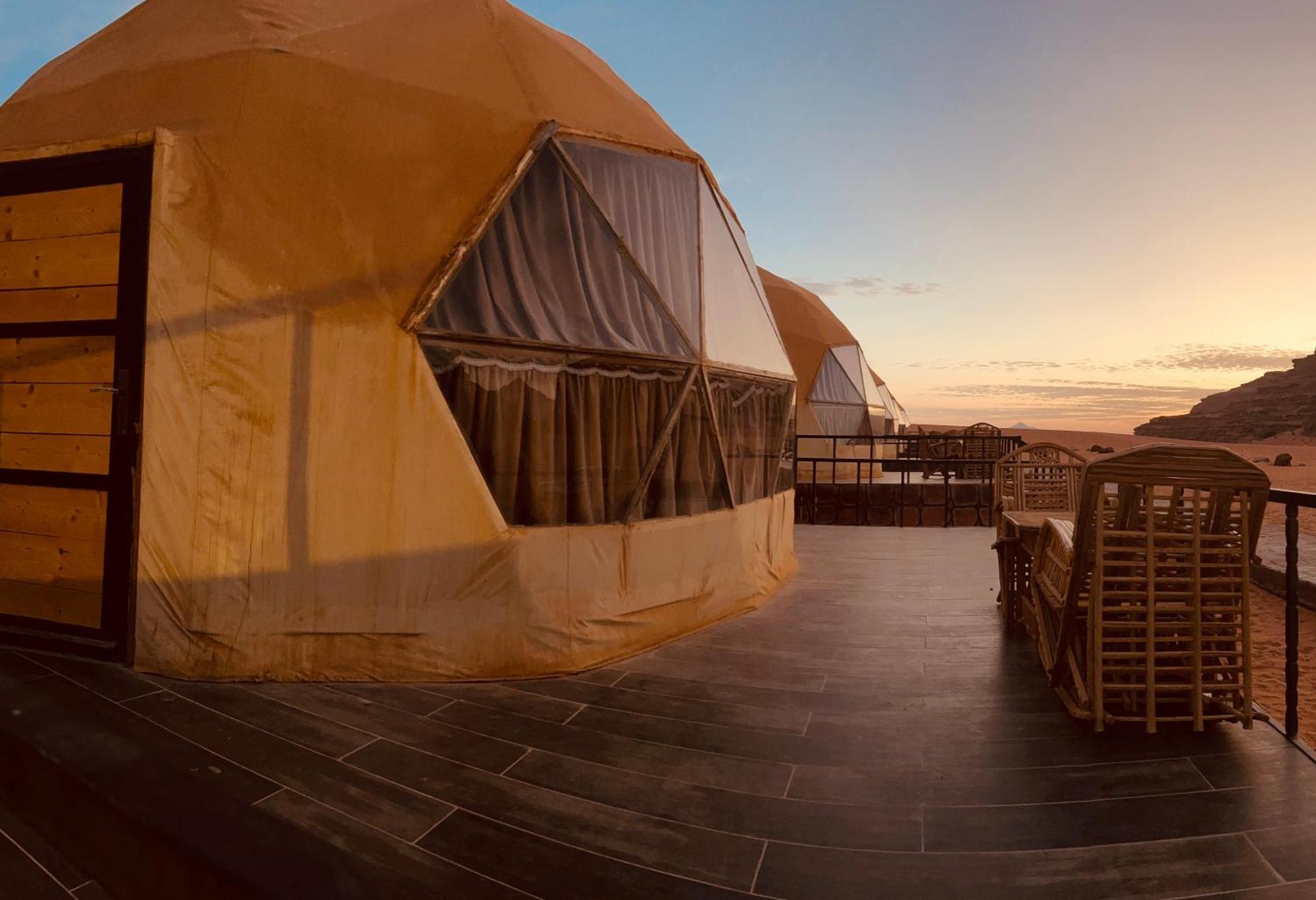Revan Rum Luxury Camp Ουάντι Ραμ Εξωτερικό φωτογραφία