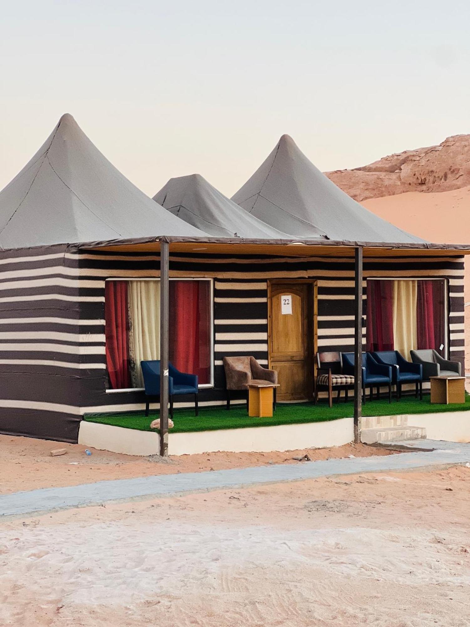 Revan Rum Luxury Camp Ουάντι Ραμ Εξωτερικό φωτογραφία