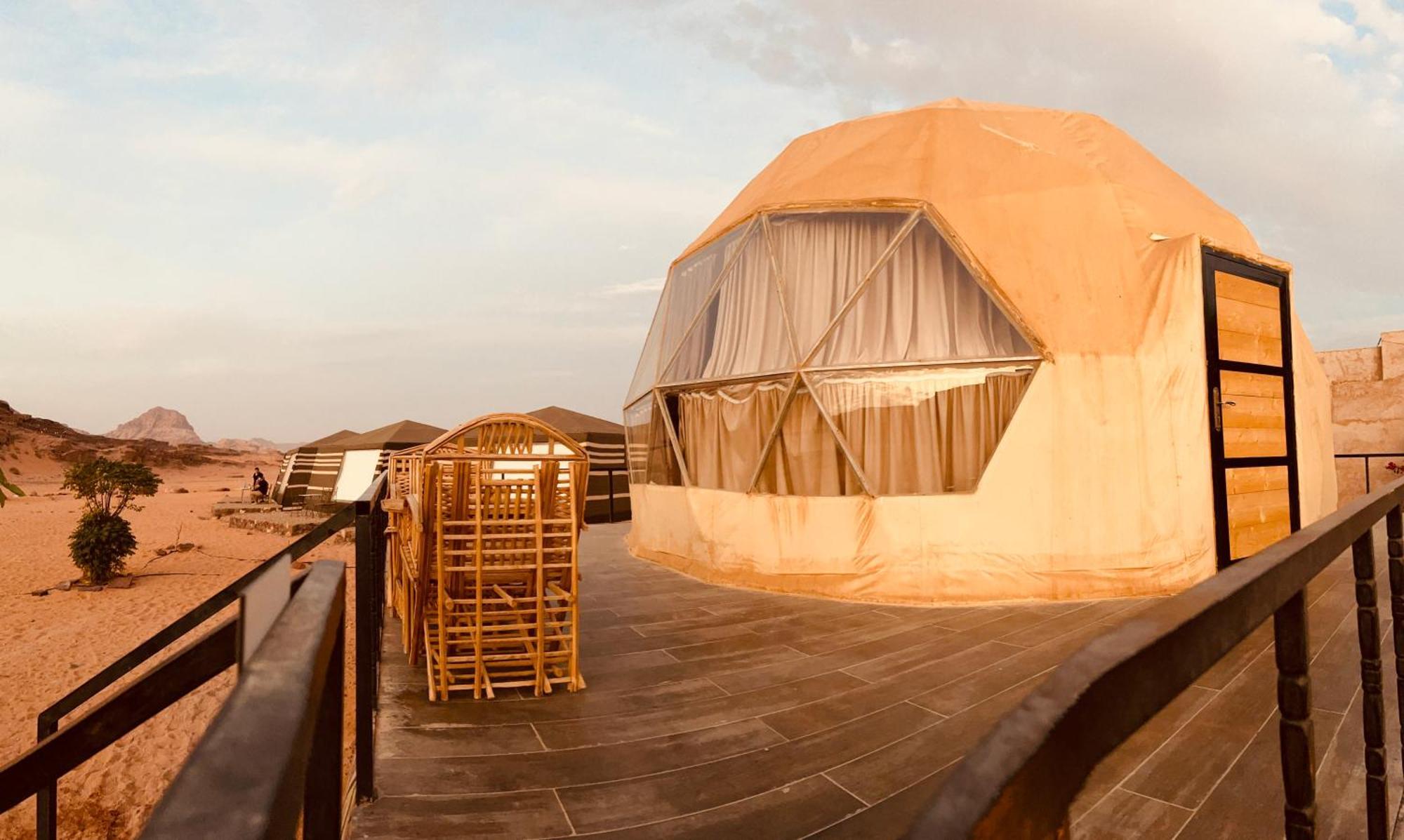 Revan Rum Luxury Camp Ουάντι Ραμ Εξωτερικό φωτογραφία