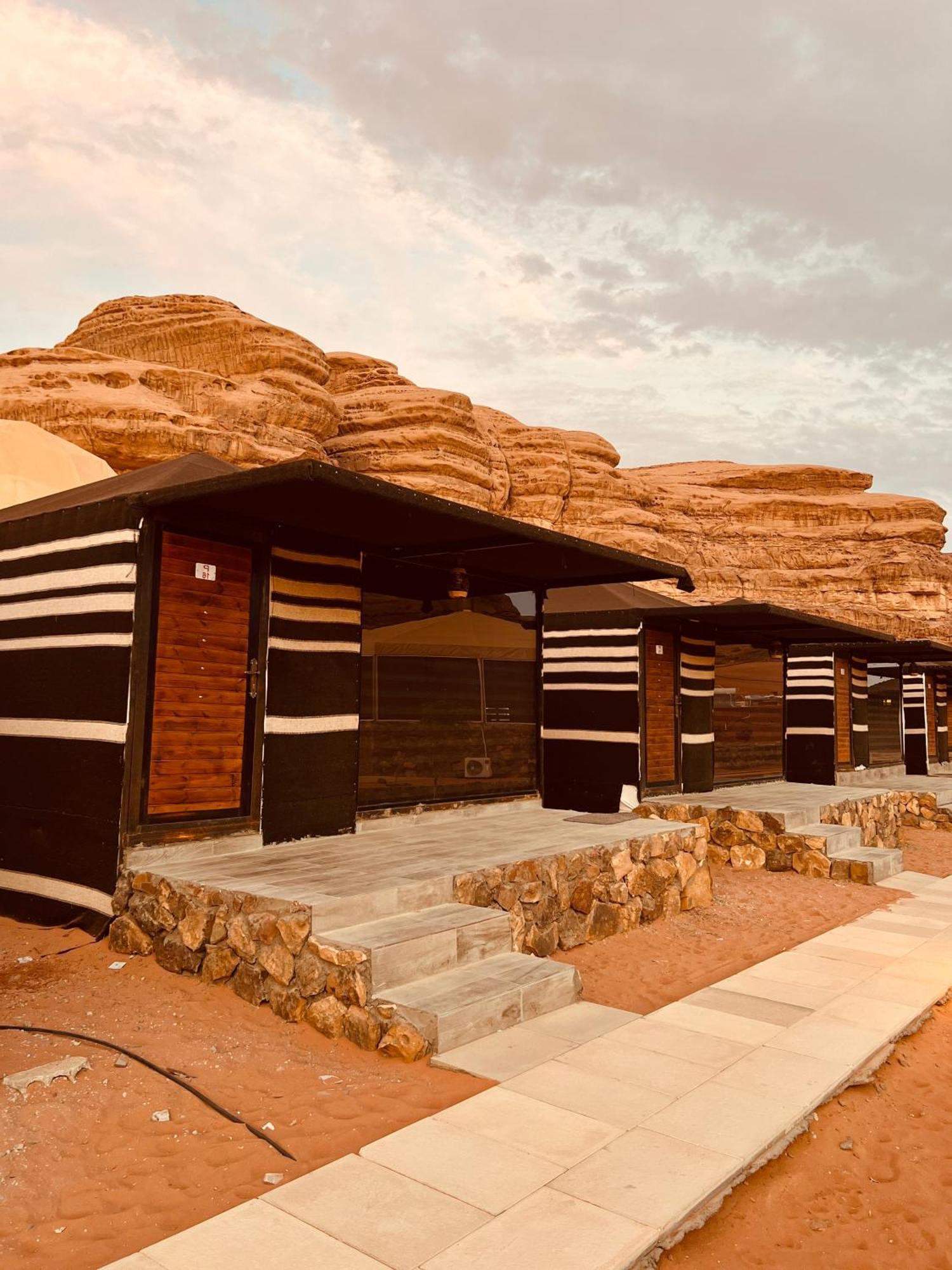 Revan Rum Luxury Camp Ουάντι Ραμ Εξωτερικό φωτογραφία
