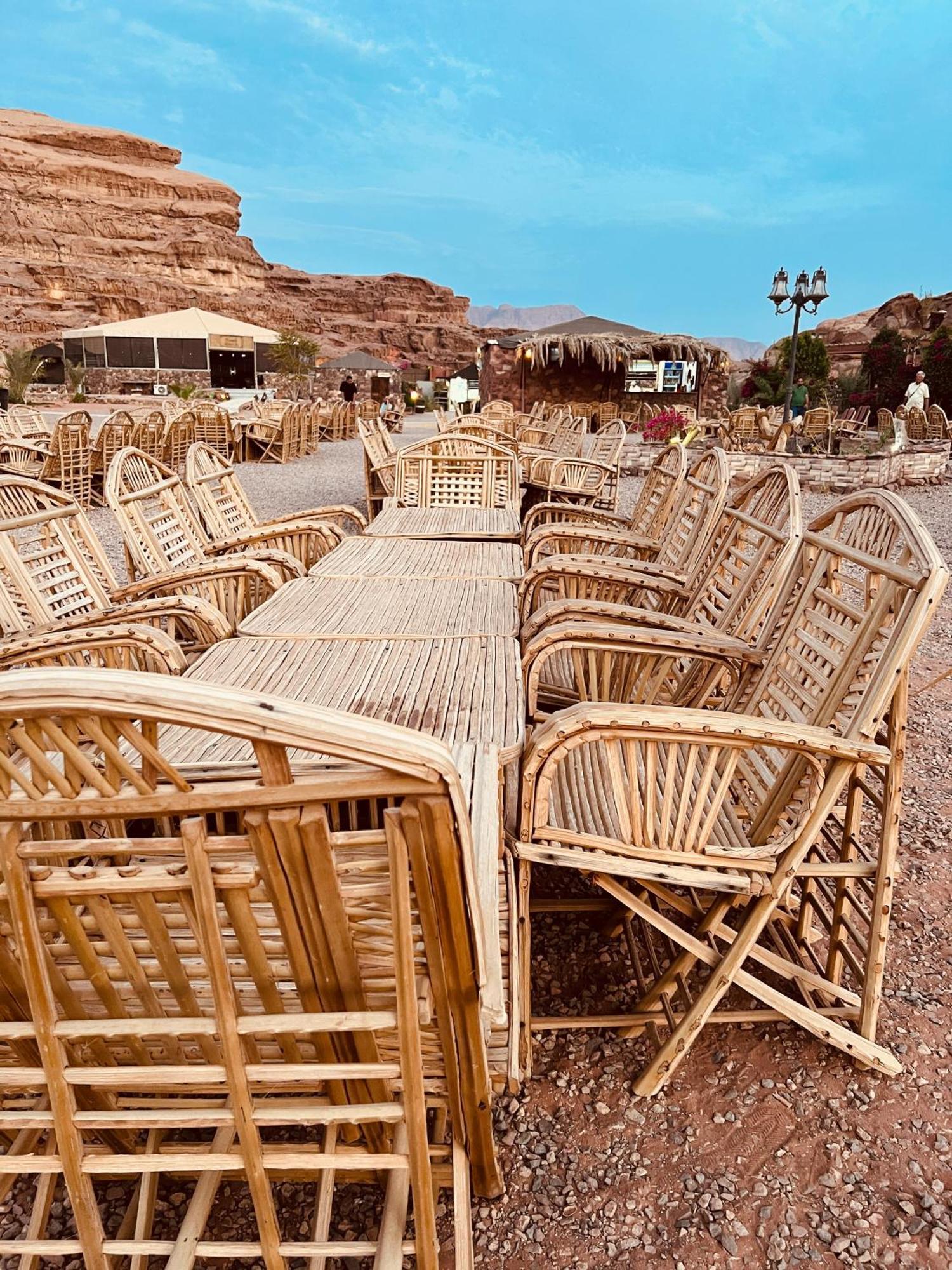 Revan Rum Luxury Camp Ουάντι Ραμ Εξωτερικό φωτογραφία