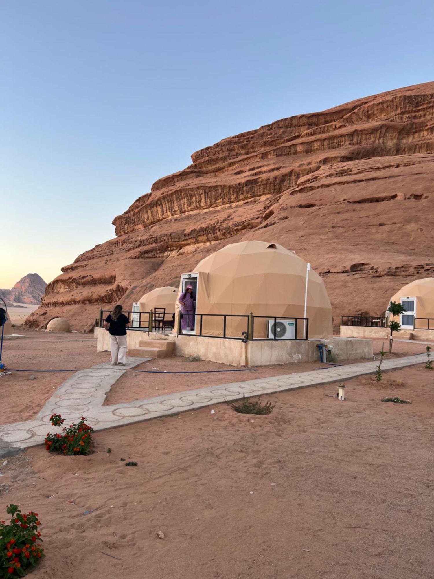 Revan Rum Luxury Camp Ουάντι Ραμ Εξωτερικό φωτογραφία