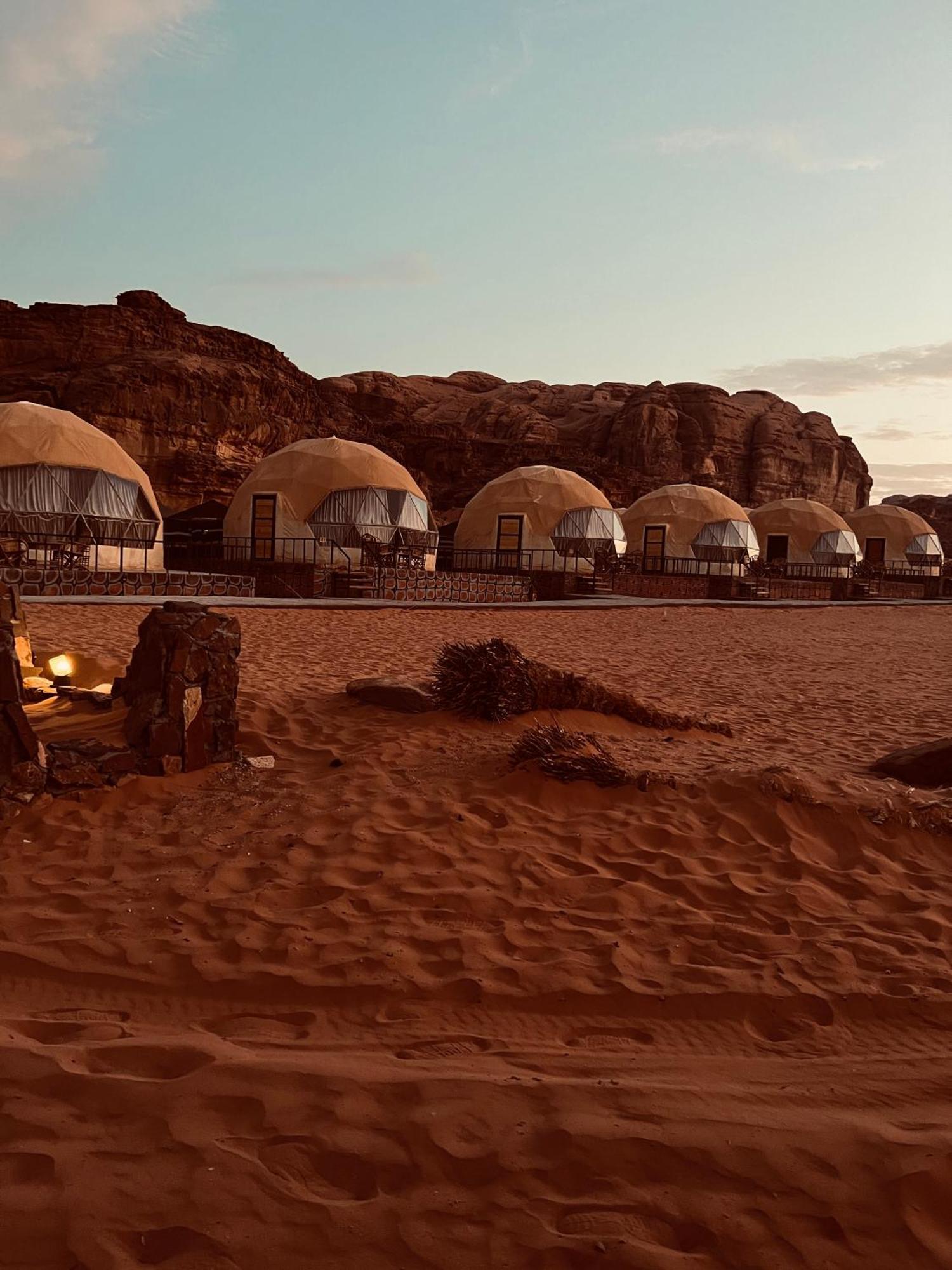 Revan Rum Luxury Camp Ουάντι Ραμ Εξωτερικό φωτογραφία