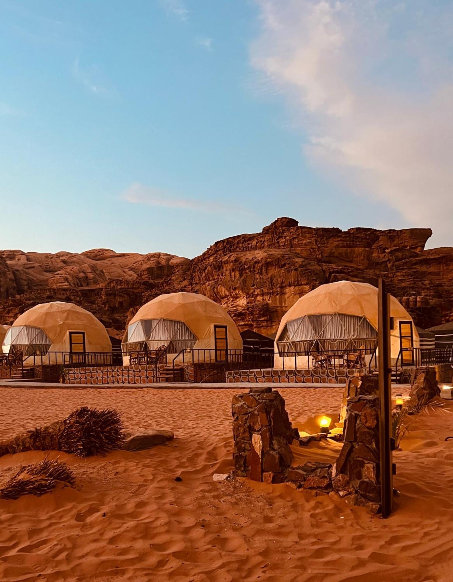 Revan Rum Luxury Camp Ουάντι Ραμ Εξωτερικό φωτογραφία
