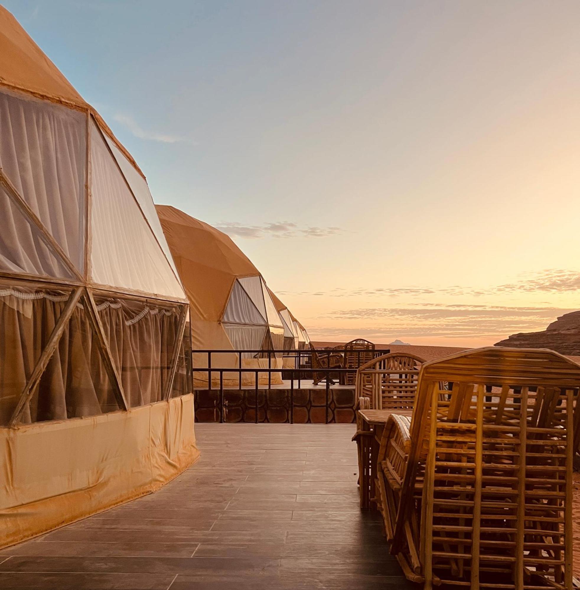 Revan Rum Luxury Camp Ουάντι Ραμ Εξωτερικό φωτογραφία