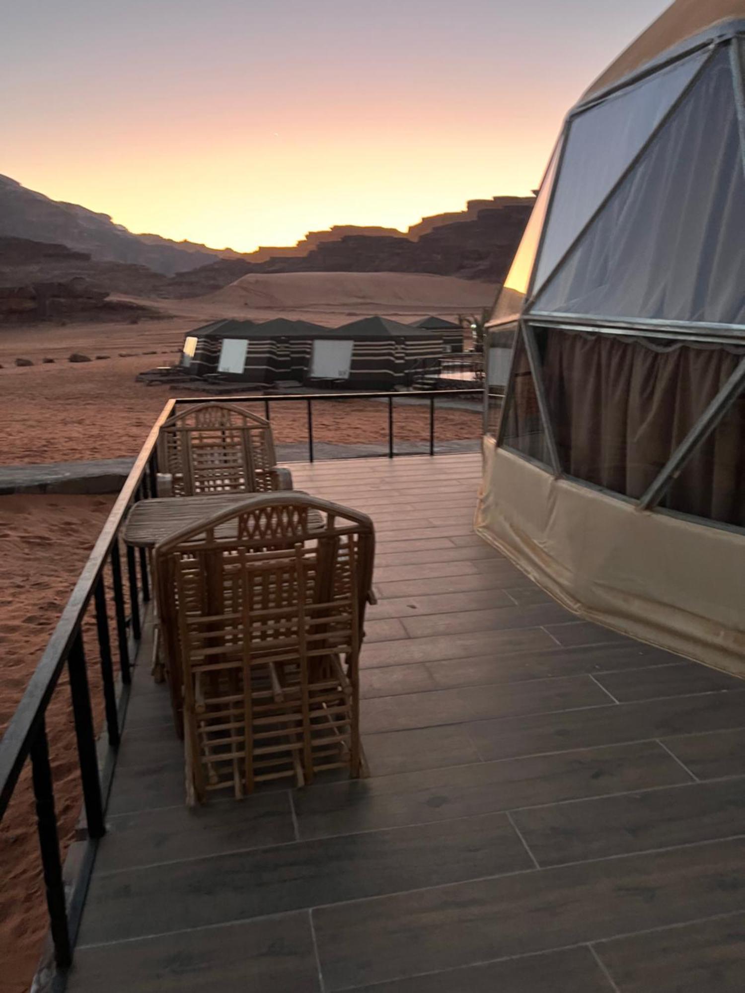 Revan Rum Luxury Camp Ουάντι Ραμ Εξωτερικό φωτογραφία