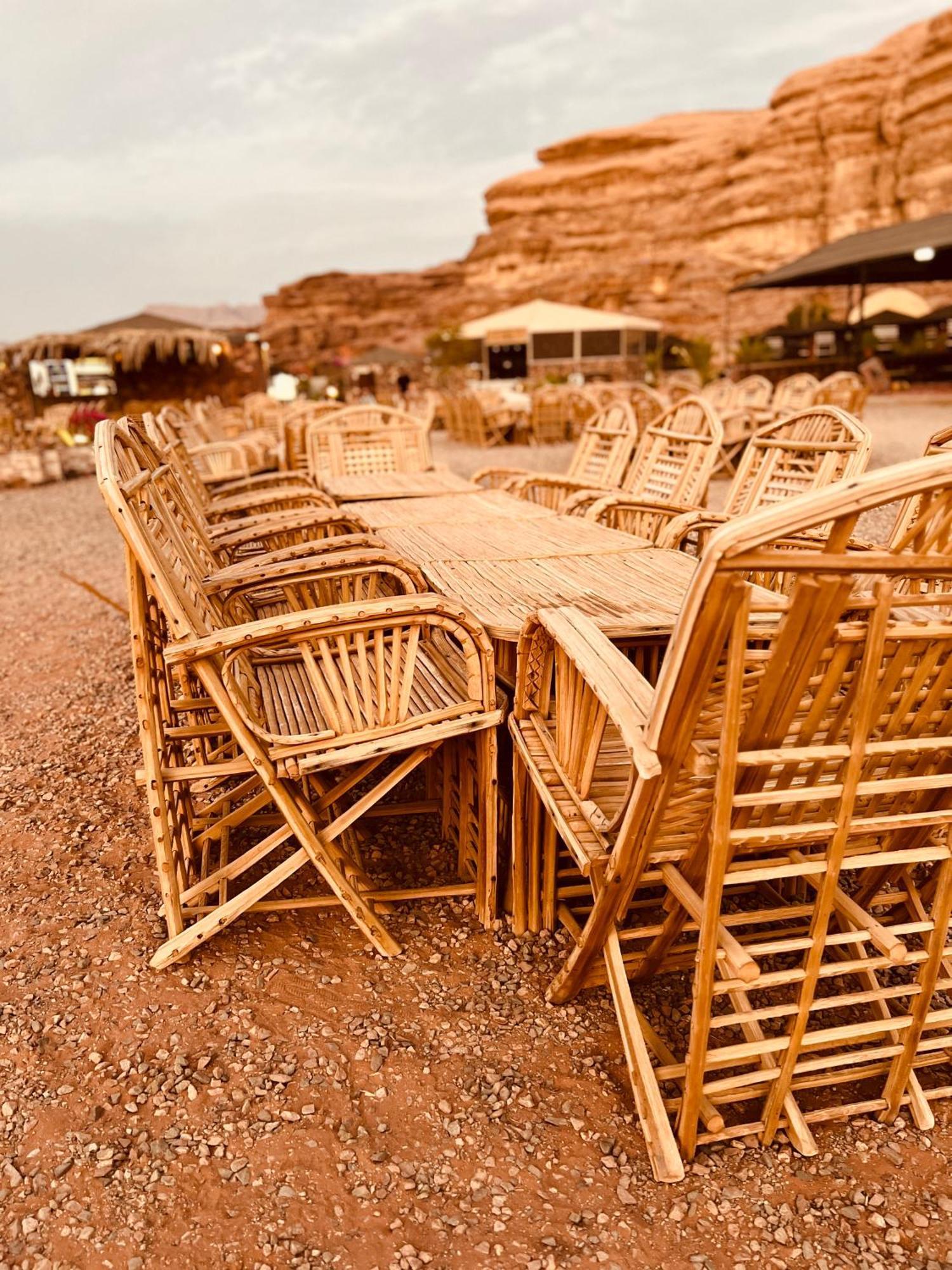 Revan Rum Luxury Camp Ουάντι Ραμ Εξωτερικό φωτογραφία
