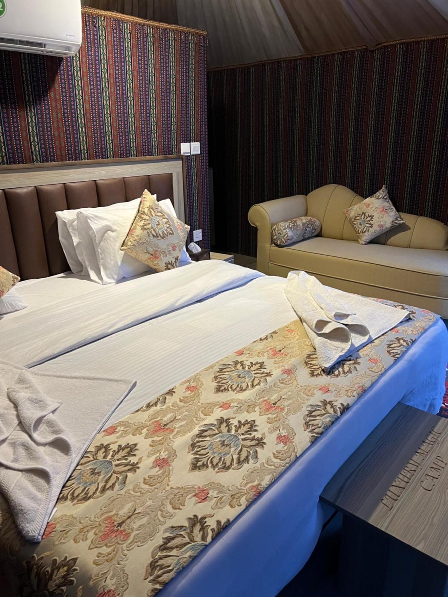 Revan Rum Luxury Camp Ουάντι Ραμ Εξωτερικό φωτογραφία