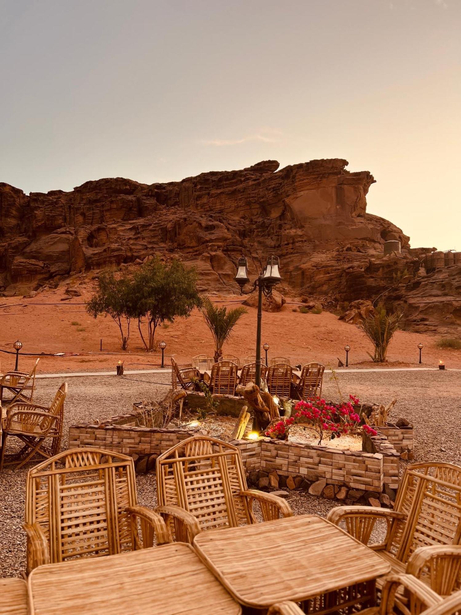 Revan Rum Luxury Camp Ουάντι Ραμ Εξωτερικό φωτογραφία