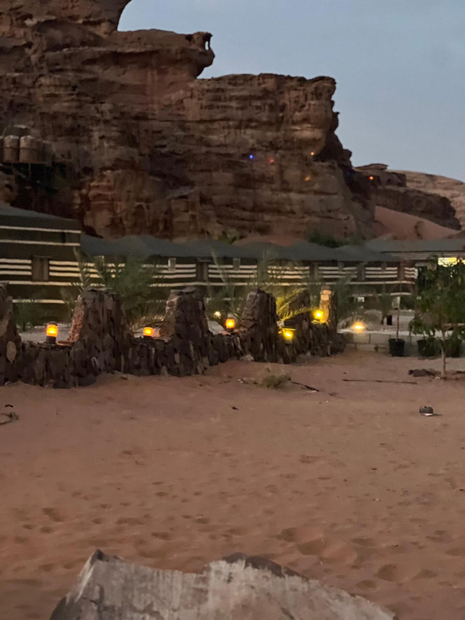 Revan Rum Luxury Camp Ουάντι Ραμ Εξωτερικό φωτογραφία