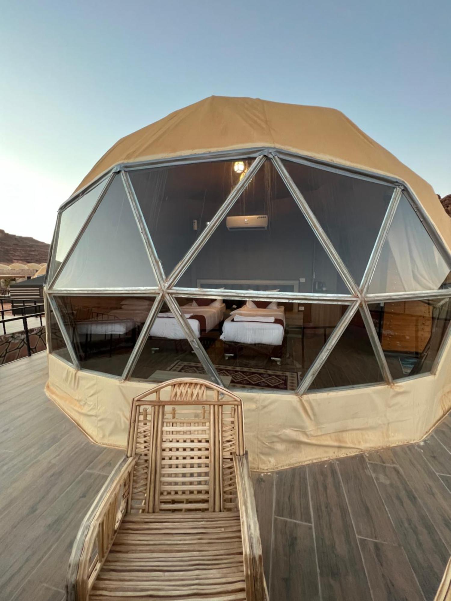 Revan Rum Luxury Camp Ουάντι Ραμ Εξωτερικό φωτογραφία