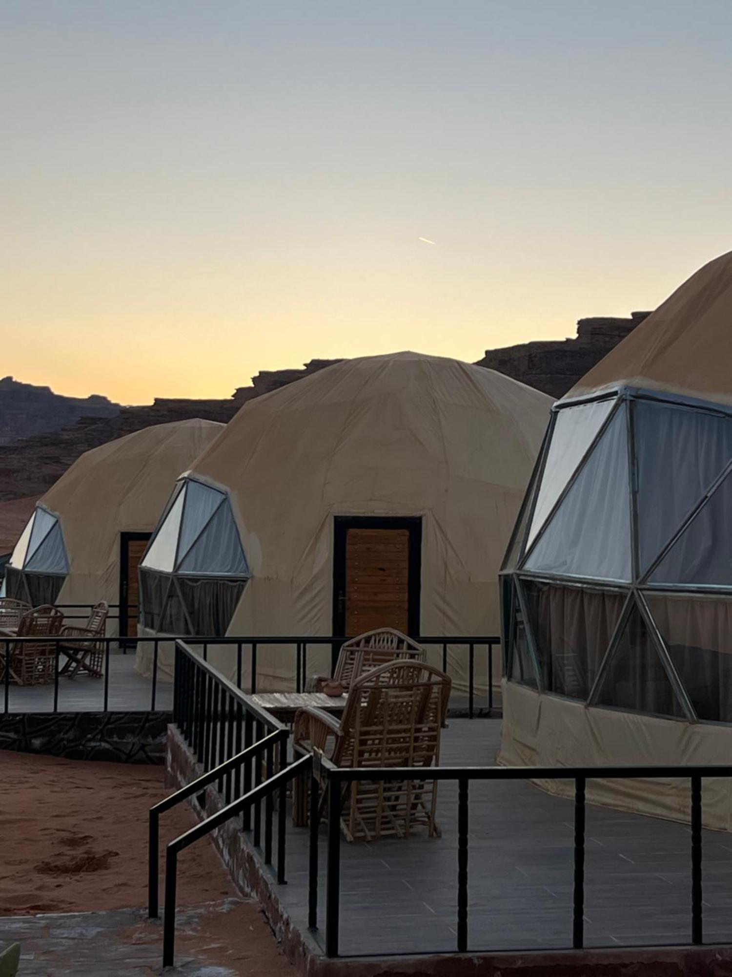 Revan Rum Luxury Camp Ουάντι Ραμ Εξωτερικό φωτογραφία