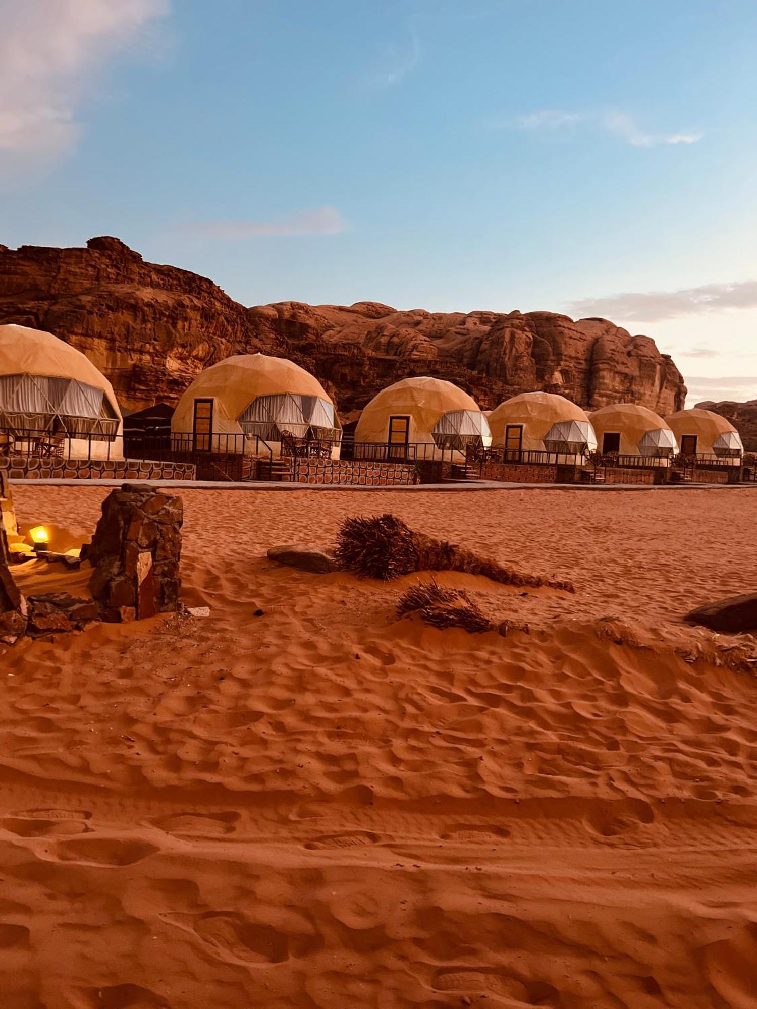 Revan Rum Luxury Camp Ουάντι Ραμ Εξωτερικό φωτογραφία