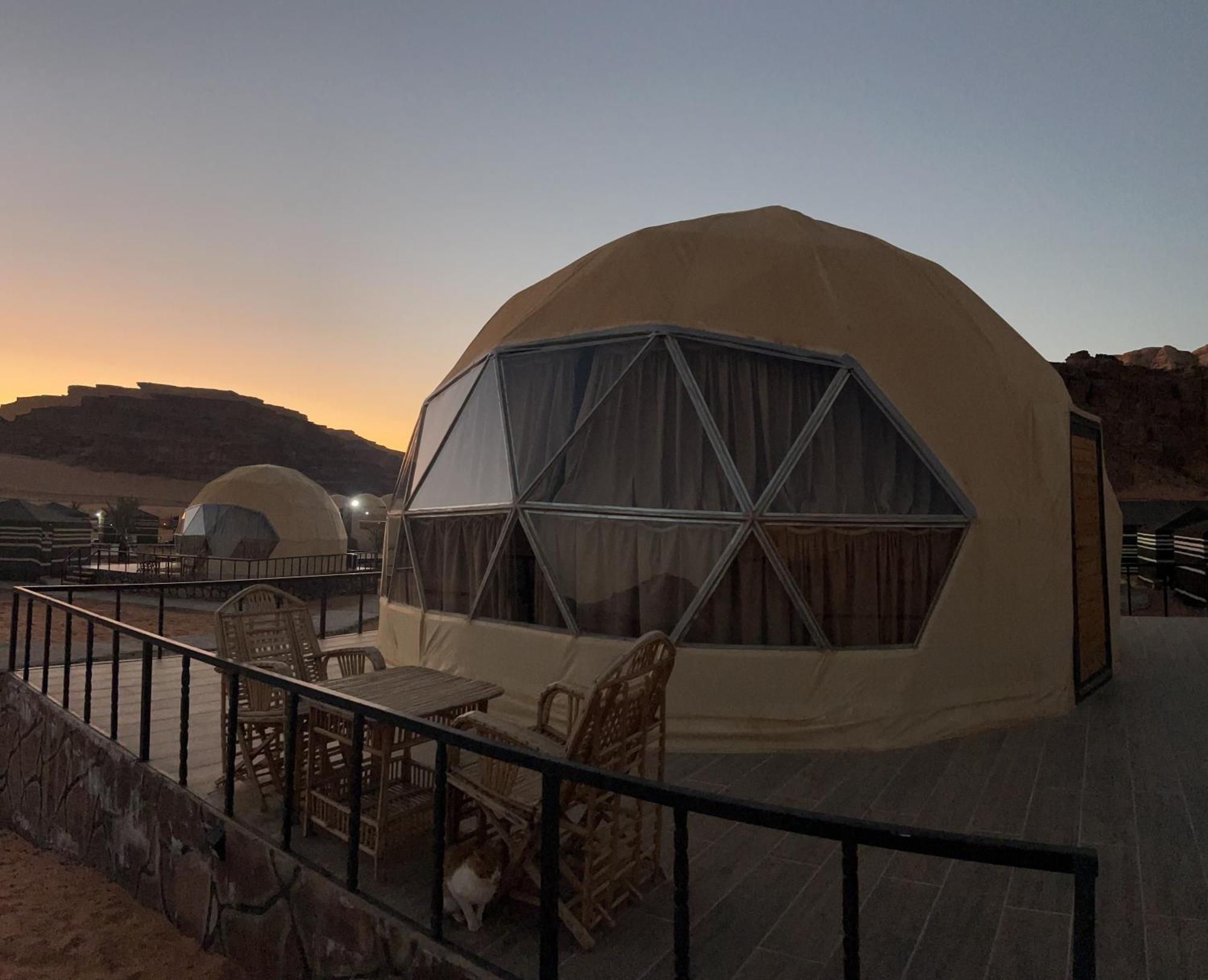 Revan Rum Luxury Camp Ουάντι Ραμ Εξωτερικό φωτογραφία