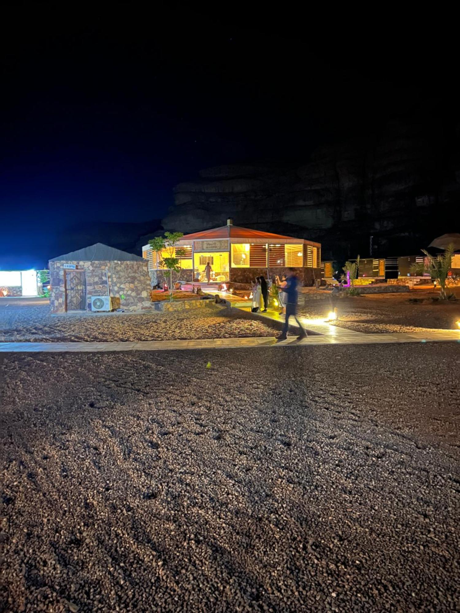 Revan Rum Luxury Camp Ουάντι Ραμ Εξωτερικό φωτογραφία