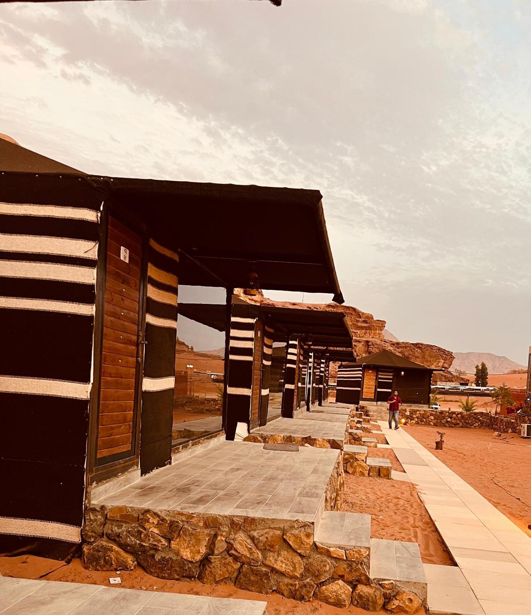 Revan Rum Luxury Camp Ουάντι Ραμ Εξωτερικό φωτογραφία