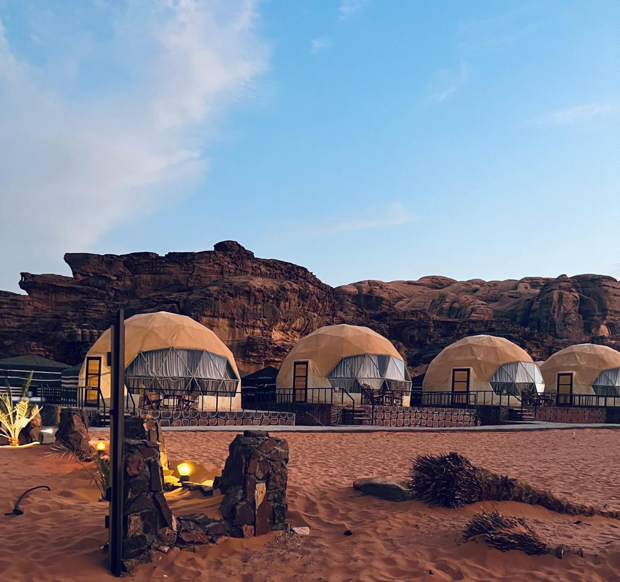 Revan Rum Luxury Camp Ουάντι Ραμ Εξωτερικό φωτογραφία