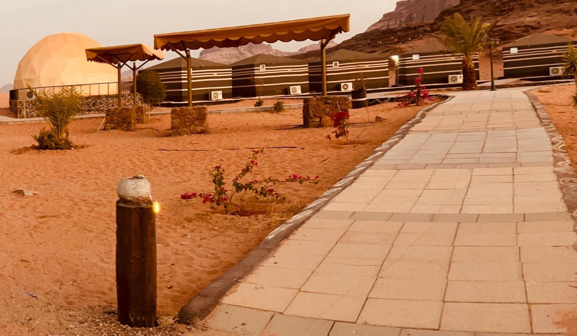 Revan Rum Luxury Camp Ουάντι Ραμ Εξωτερικό φωτογραφία