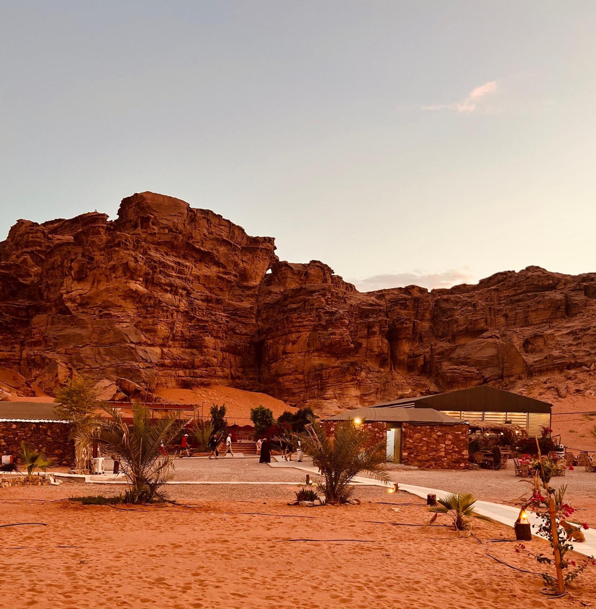 Revan Rum Luxury Camp Ουάντι Ραμ Εξωτερικό φωτογραφία