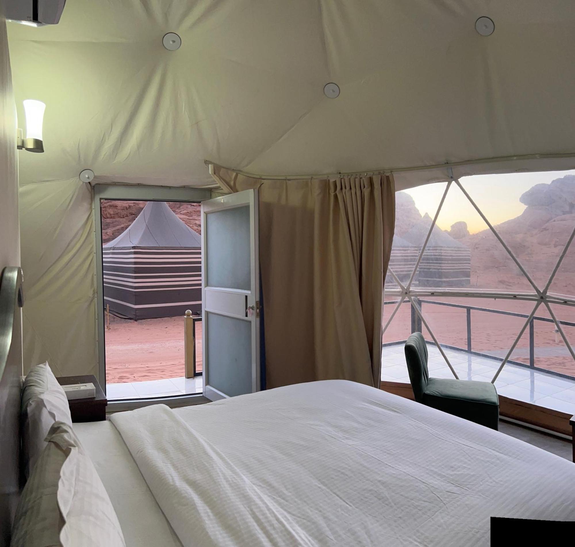 Revan Rum Luxury Camp Ουάντι Ραμ Εξωτερικό φωτογραφία