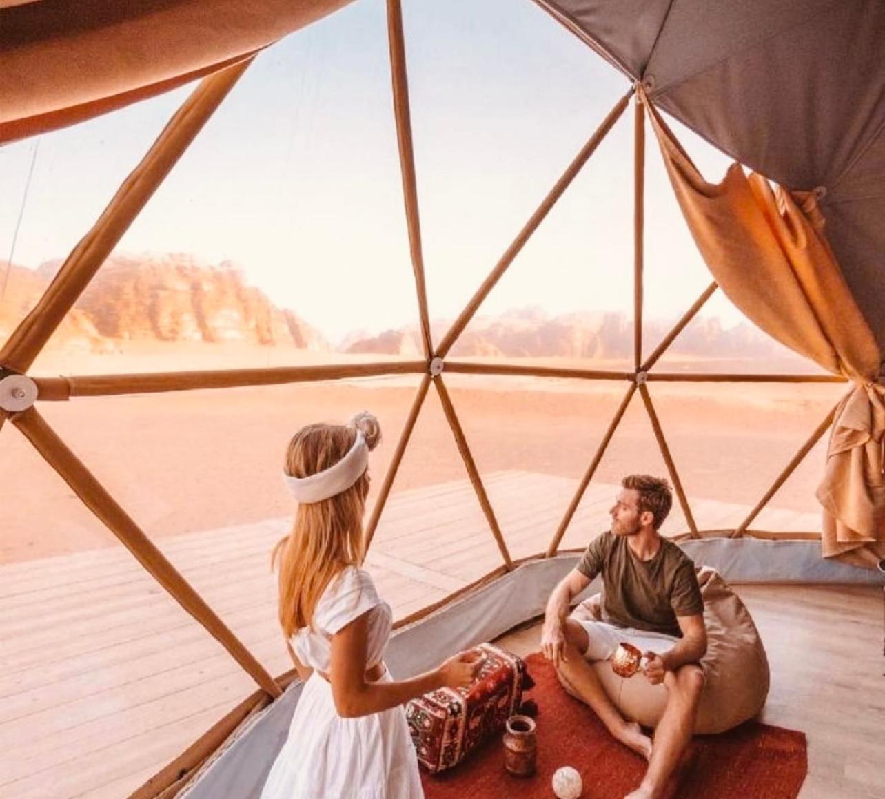 Revan Rum Luxury Camp Ουάντι Ραμ Εξωτερικό φωτογραφία
