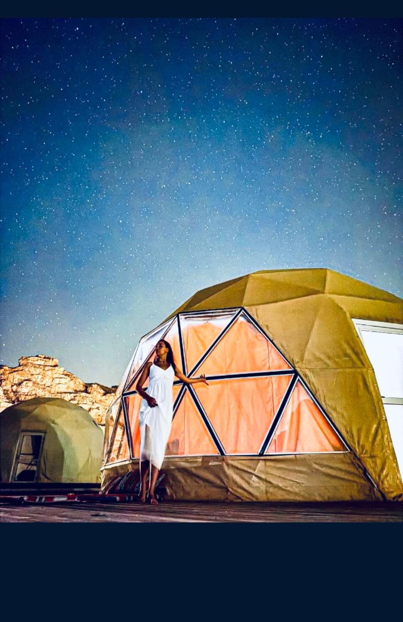 Revan Rum Luxury Camp Ουάντι Ραμ Εξωτερικό φωτογραφία